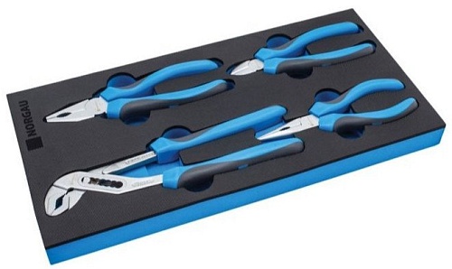 Набор пассатижей Norgau NPS-004 (4 предмета)