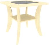 Журнальный столик Кортекс-мебель Лотос-3 км.00171 (клен)