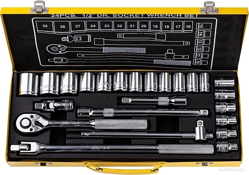 Универсальный набор инструментов Deli DL2024T (24 предмета)