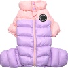 Комбинезон для животных Puppia Ultra Light Pastel PAUD-JP1675-PK-S (розовый/сиреневый)