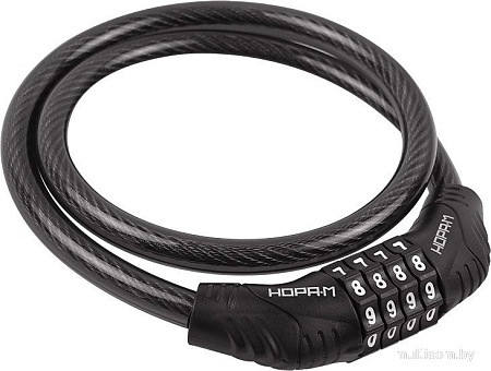 Тросовый велосипедный замок Нора-М №21 (ф10x650мм)