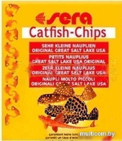 Сухой корм Sera Sera Catfish Chips 15 г (513)