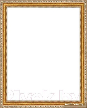 Фоторамка Декарт 30x40 8Л3080 (золото)