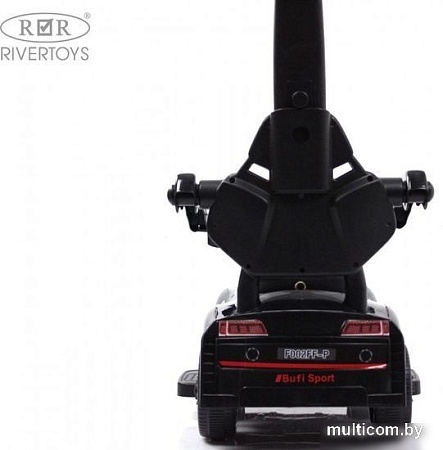 Каталка RiverToys F002FF-P (черный)