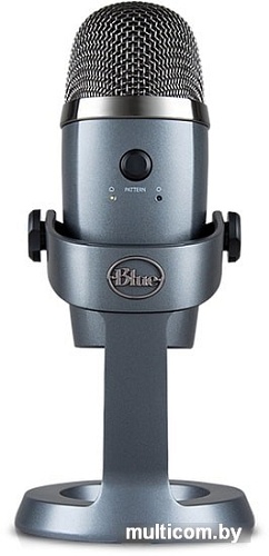 Микрофон Blue Yeti Nano (серый)