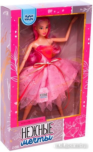 Кукла Happy Valley Нежные мечты с розовыми волосами 7368456