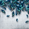 Фотообои Citydecor Перышки 2 с защитным покрытием 400x254