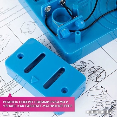 Набор для опытов 4M Магнитная сигнализация 00-03440