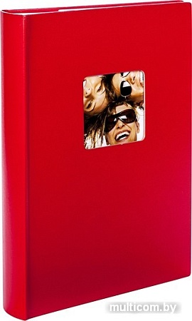 Фотоальбом Walther Fun ME111R (красный)