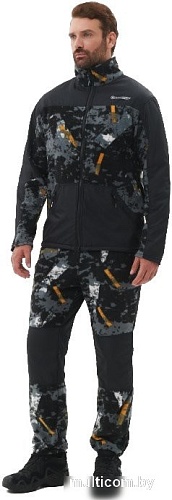 Одежда для охоты, рыбалки Huntsman Пикник-Люкс КМФ Флис (р.52-54/182)