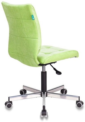 Кресло Бюрократ CH-330M/VELV81 (светло-салатовый)