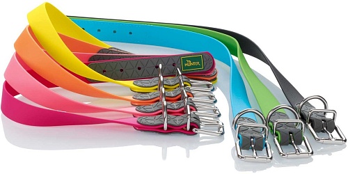 Ошейник Hunter Collar Convenience 68922 (50/M зеленое яблоко)