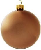 Елочная игрушка Орбитал (темно-бежевый) 200-024-9