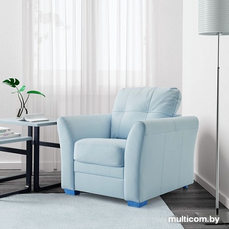 Интерьерное кресло Ikea Гессберг (глосе/бумстад бежевый) 203.777.42