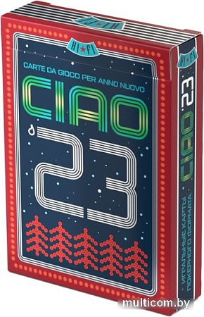 Игральные карты Картбюро Синкевича Hi-Fi Ciao 2023 MUSIC01-NY23