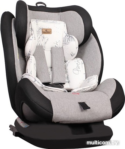 Детское автокресло Lorelli Corsika Isofix (серый)