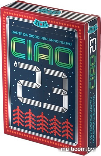 Игральные карты Картбюро Синкевича Hi-Fi Ciao 2023 MUSIC01-NY23