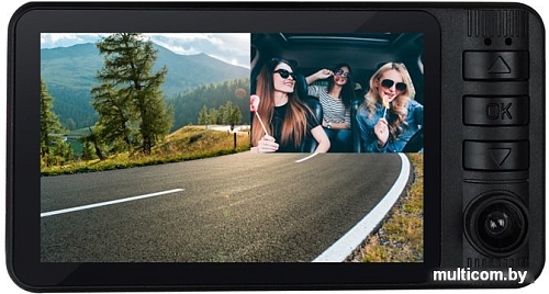 Автомобильный видеорегистратор Digma 109 TRIPLE