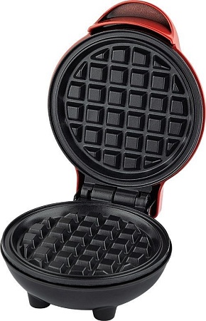 Вафельница HomeStar HS-2040 106138 (красный)