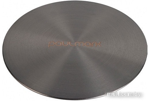 Накладка сливного гарнитура Paulmark PM116-GM (вороненая сталь)