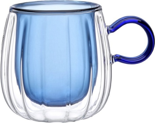 Кружка Mandarin Decor Акцент Бабл D1G11225H-250B (голубой)