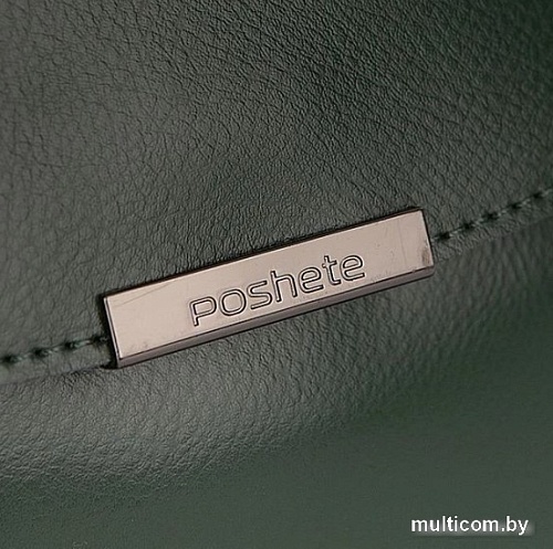 Женская сумка Poshete 892-2890-220-GRN (зеленый)