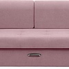Диван Сириус Лидер-3 ППУ (Eva 14 велюр темно-розовый)