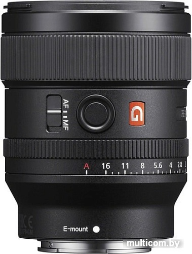 Объектив Sony FE 24mm F1.4 GM