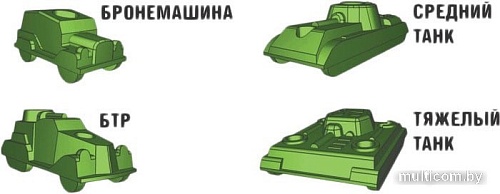 Настольная игра Десятое королевство Танковый бой. Дуэль