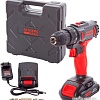 Дрель-шуруповерт RedVerg Basic SD18LE/2-2 (с 2-мя АКБ, кейс)