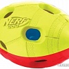 Игрушка для собак Nerf Мяч гандбольный двухцветный светящийся 35378