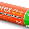 Аккумуляторы Mirex AA 2500mAh 2 шт HR6-25-E2
