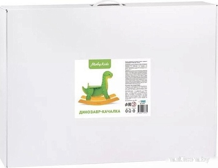 Качалка Moby Kids Динозавр 67512