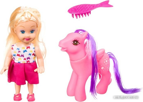 Кукла Bondibon OLY и пони ВВ3992