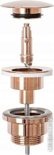 Донный клапан Rea Klik-Klak REA-A533A (розовое золото)