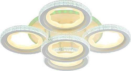 Припотолочная люстра Aitin Pro C7171A/5 (белый RGB)