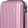 Чемодан-спиннер L'Case Krabi BCP-1202 113 (S, розовое золото)