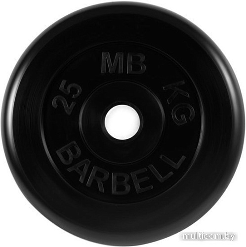 Диск MB Barbell Стандарт 51 мм (1x25 кг)