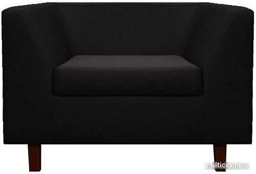 Интерьерное кресло Brioli Дедрик Д (J22/графит)