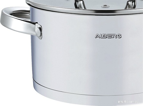 Набор кастрюль Alberg AL-2042/B