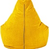 Кресло-мешок Sled Велюр 70х70х100 (апельсин)