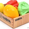 Набор игрушечных продуктов Knopa Малый ящик. Овощи 87047