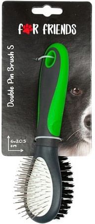 Массажная щетка For Friends Двусторонняя S 6?20.5 см