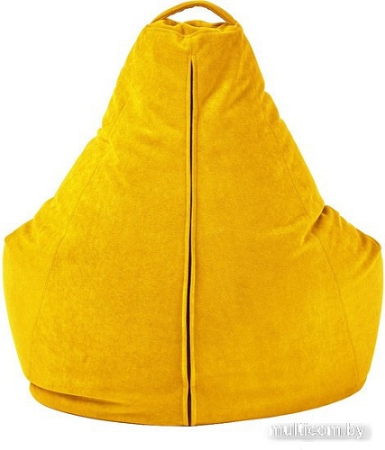 Кресло-мешок Sled Велюр 70х70х100 (апельсин)