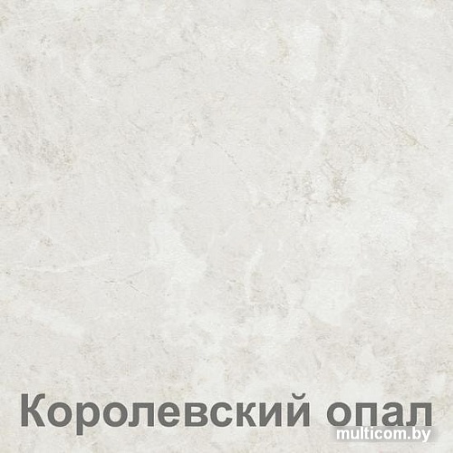 Кухня Кортекс-мебель Корнелия Мара 1.2м (белый/голубой/королевский опал)