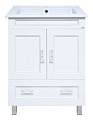 Мебель для ванных комнат Misty Дива-65 с 1 ящ. белая П-Див01065-013Пр