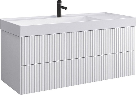 Belux Тумба под умывальник Сиртаки НП 120-02 (18, белый матовый)