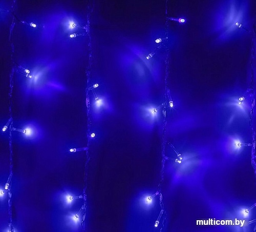 Световой дождь Luazon Led-180 (1.5x1 м, синий) [1080454]