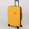 Чемодан-спиннер Grott 227-PP002/3-25 (желтый)