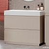 Belux Тумба под умывальник Базель Н 90-02 (180, светлый миндаль матовый)